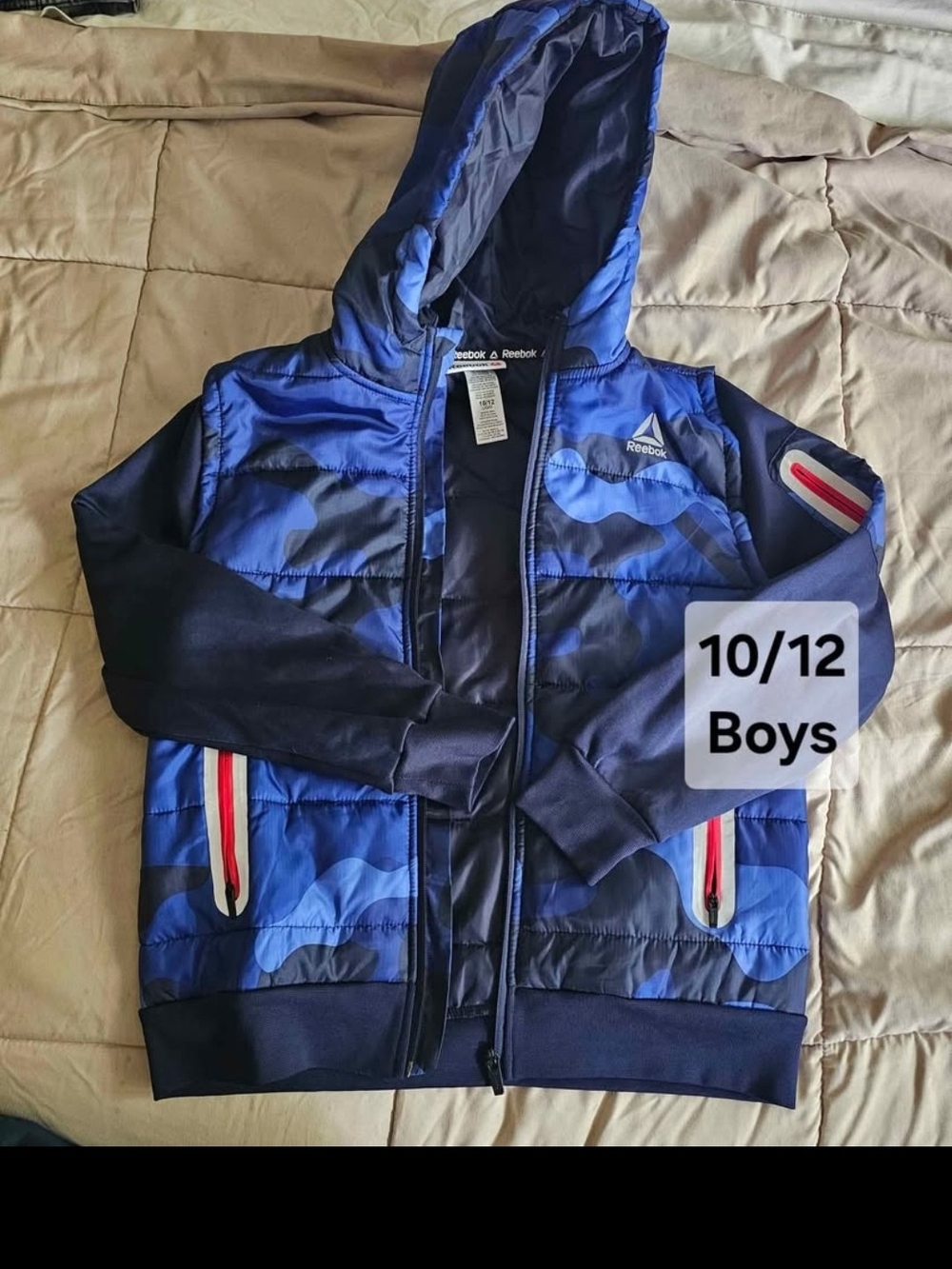 Lot of 2 boys jackets